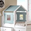 Casakids Σπιτάκι Για Μονά Κρεβάτια 90cm